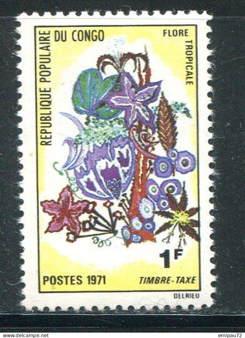 CONGO- Taxe Y&T N°46- Neuf Sans Charnière ** - Used