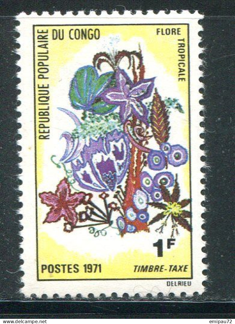 CONGO- Taxe Y&T N°46- Neuf Sans Charnière ** - Usati