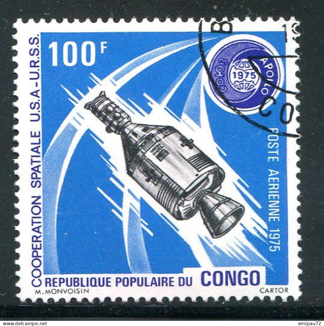 CONGO- P.A Y&T N°209- Oblitéré - Used