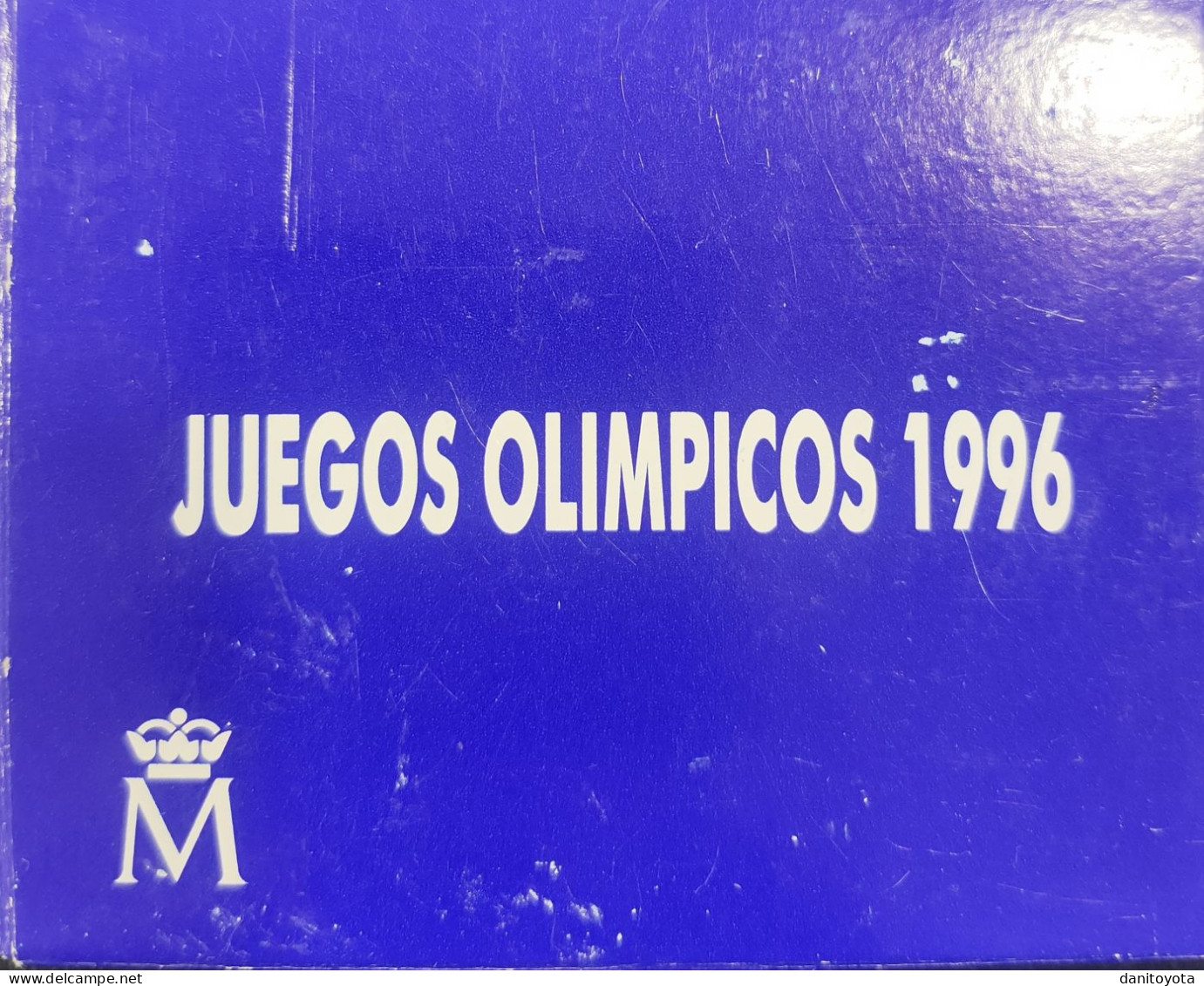 ESPAÑA. AÑO 1995. 1000 PTAS PLATA JUEGOS OLIMPICOS. PESO 13.5 GR - 1 000 Pesetas