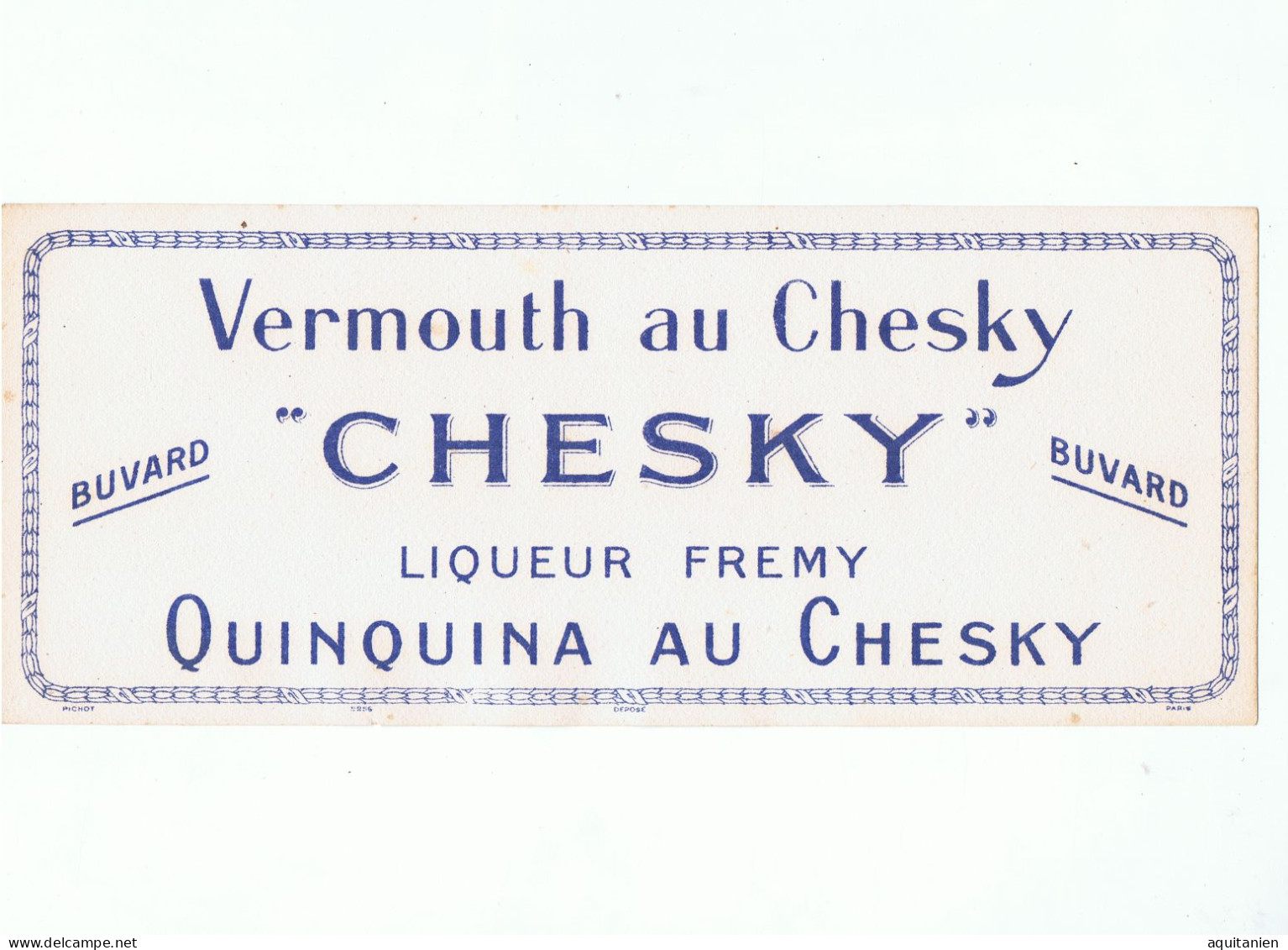 Vermouth Au Chesky - Liqueur & Bière