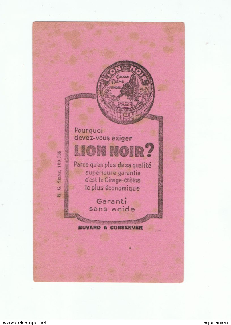 Lion Noir - Produits Ménagers