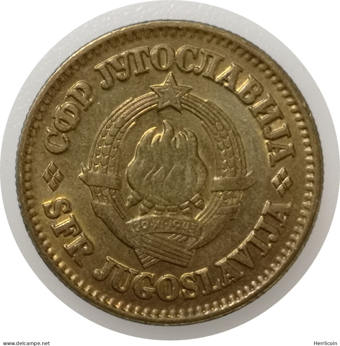 Monnaie Yougoslavie - 1978 - 50 Para - Yougoslavie