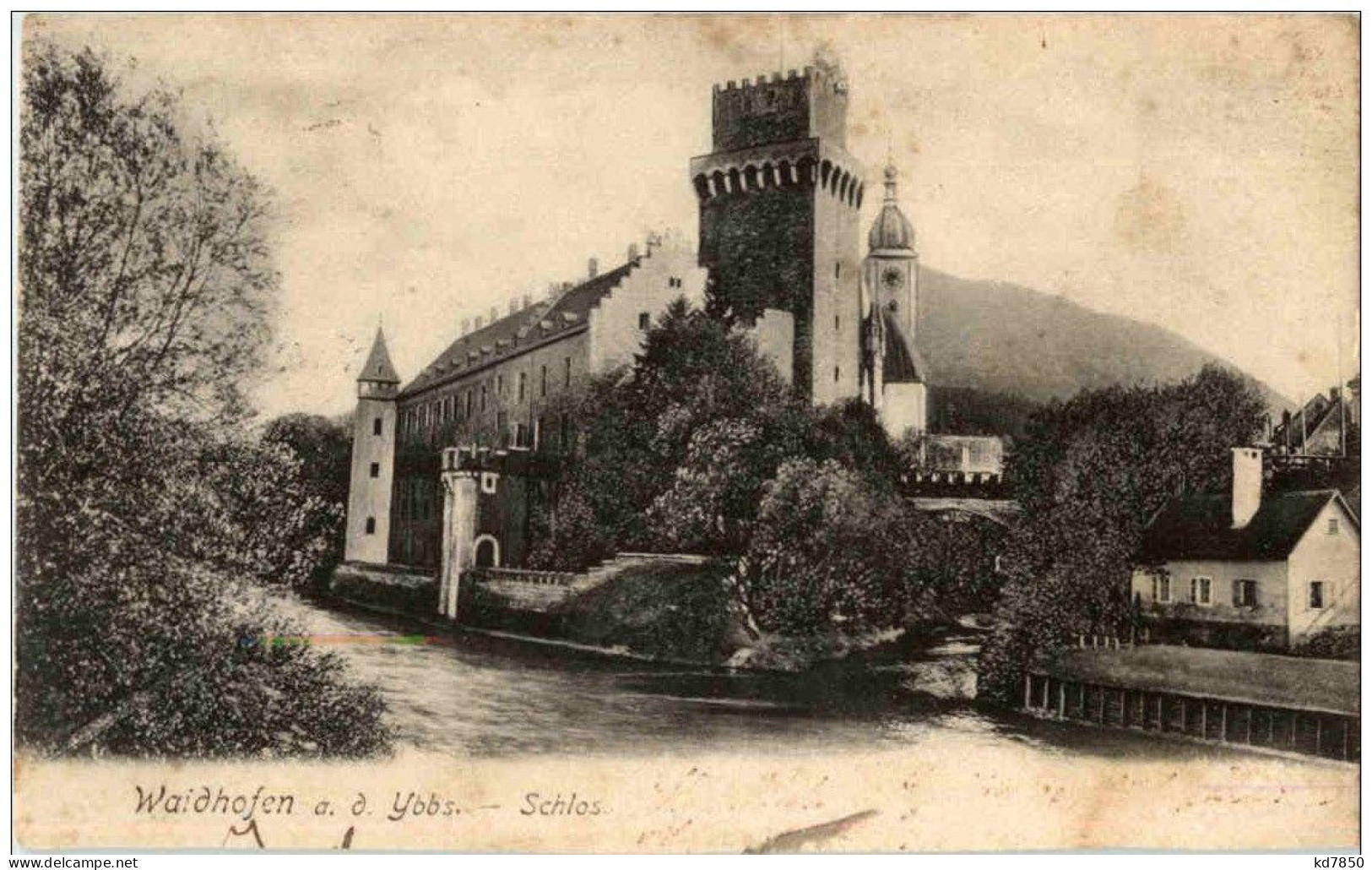 Waidhofen Ybbs - Schloss - Waidhofen An Der Ybbs