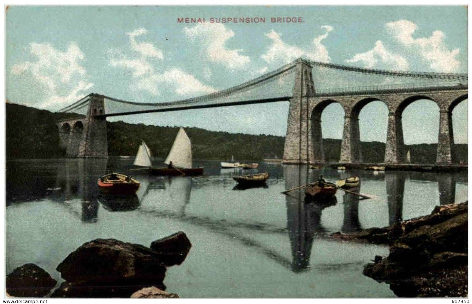 Menai Suspension Bridge - Anglesey