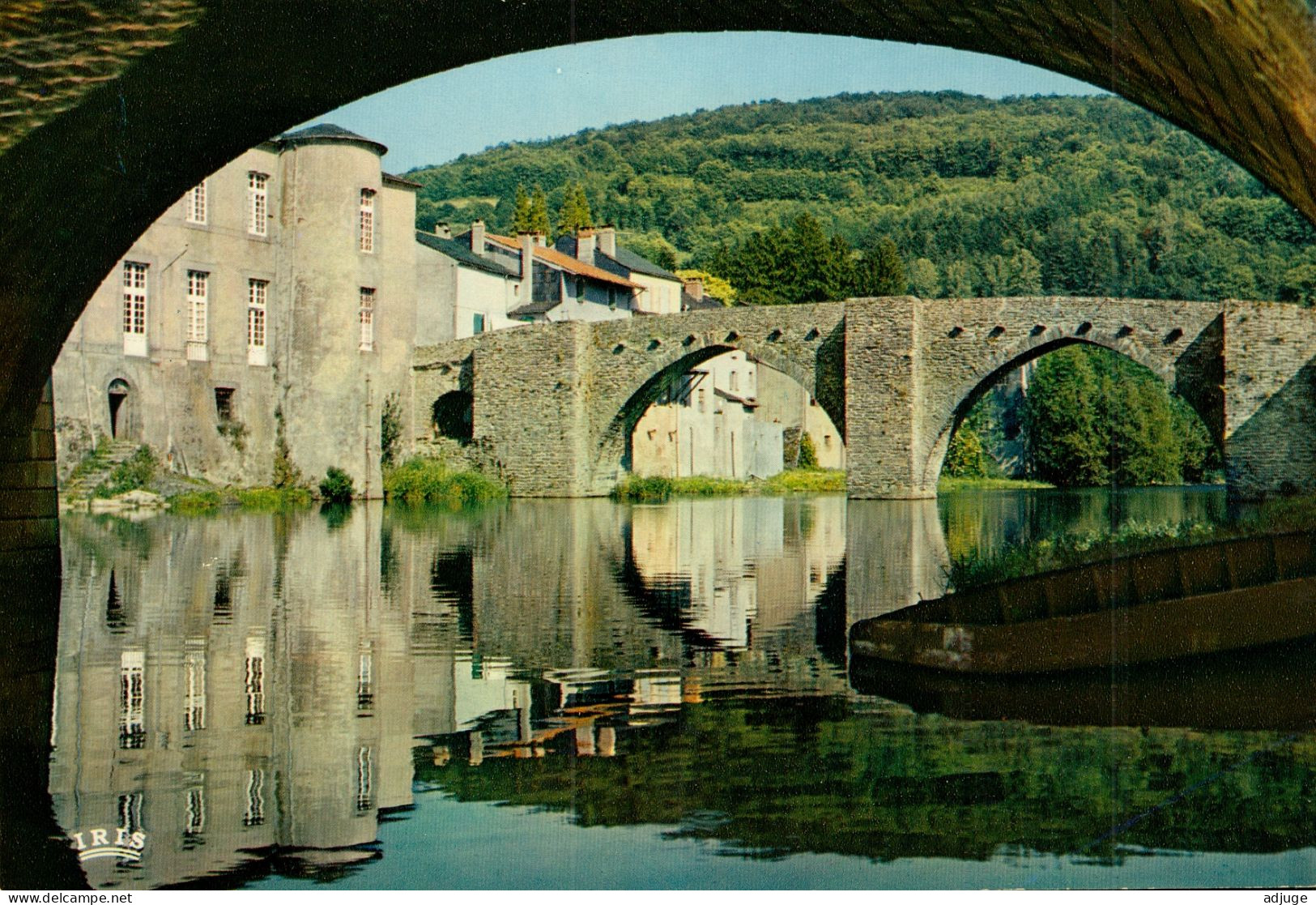 CPM-81- BRASSAC - Le Vieux Pont Du XIème Sur L'AGOUT- ***2 Scans - Brassac