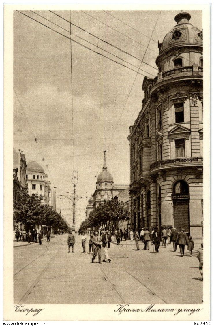 Belgrad - Kralja Milana Ulica - Serbie