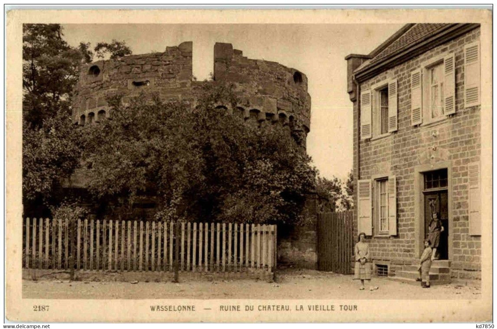 Wasselonne - Ruine Du Chateau - Wasselonne