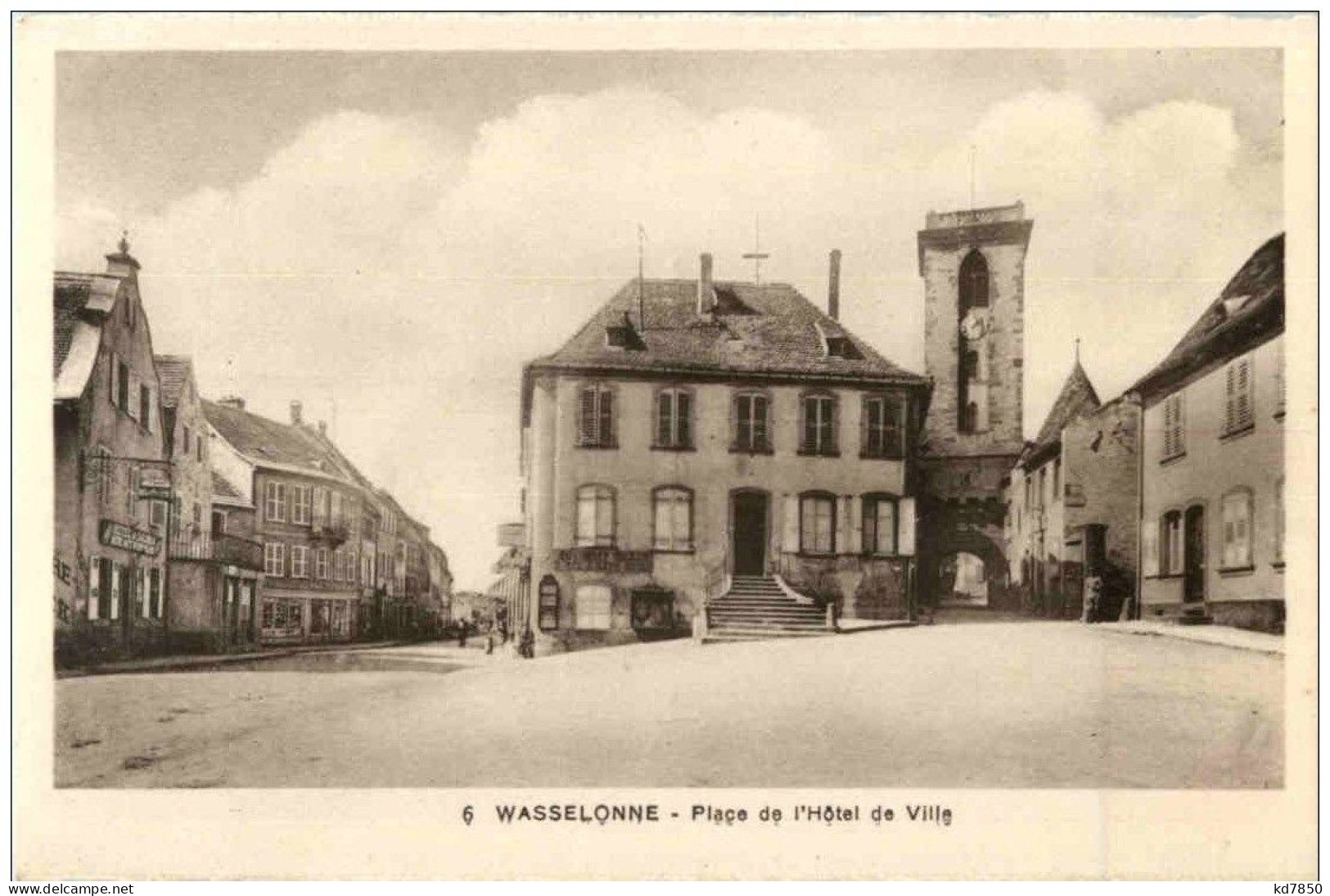 Wasselonne - Wasselnheim - Place De L Hotel De Ville - Wasselonne