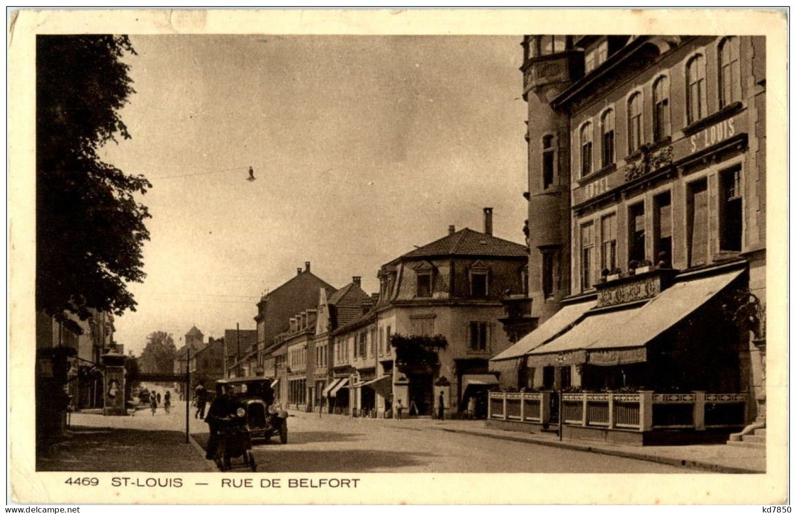 St. Ludwig - Rue De Belfort - Saint Louis