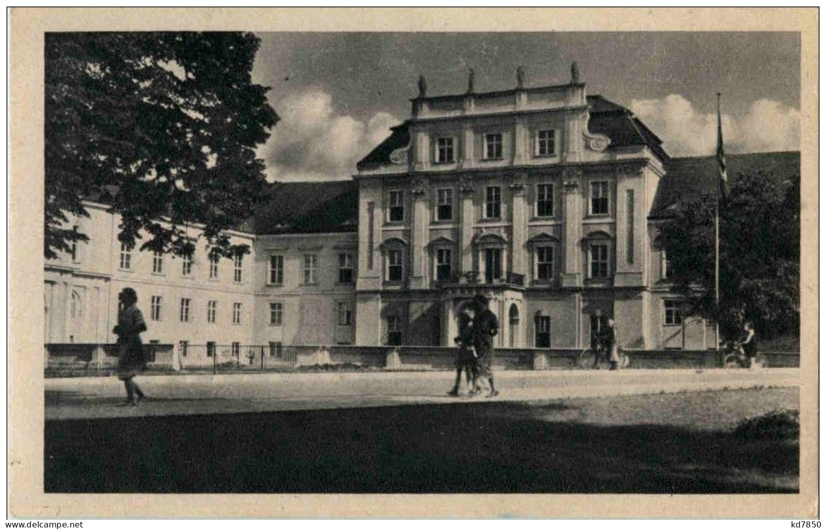 Oranienburg - Schloss - Oranienburg