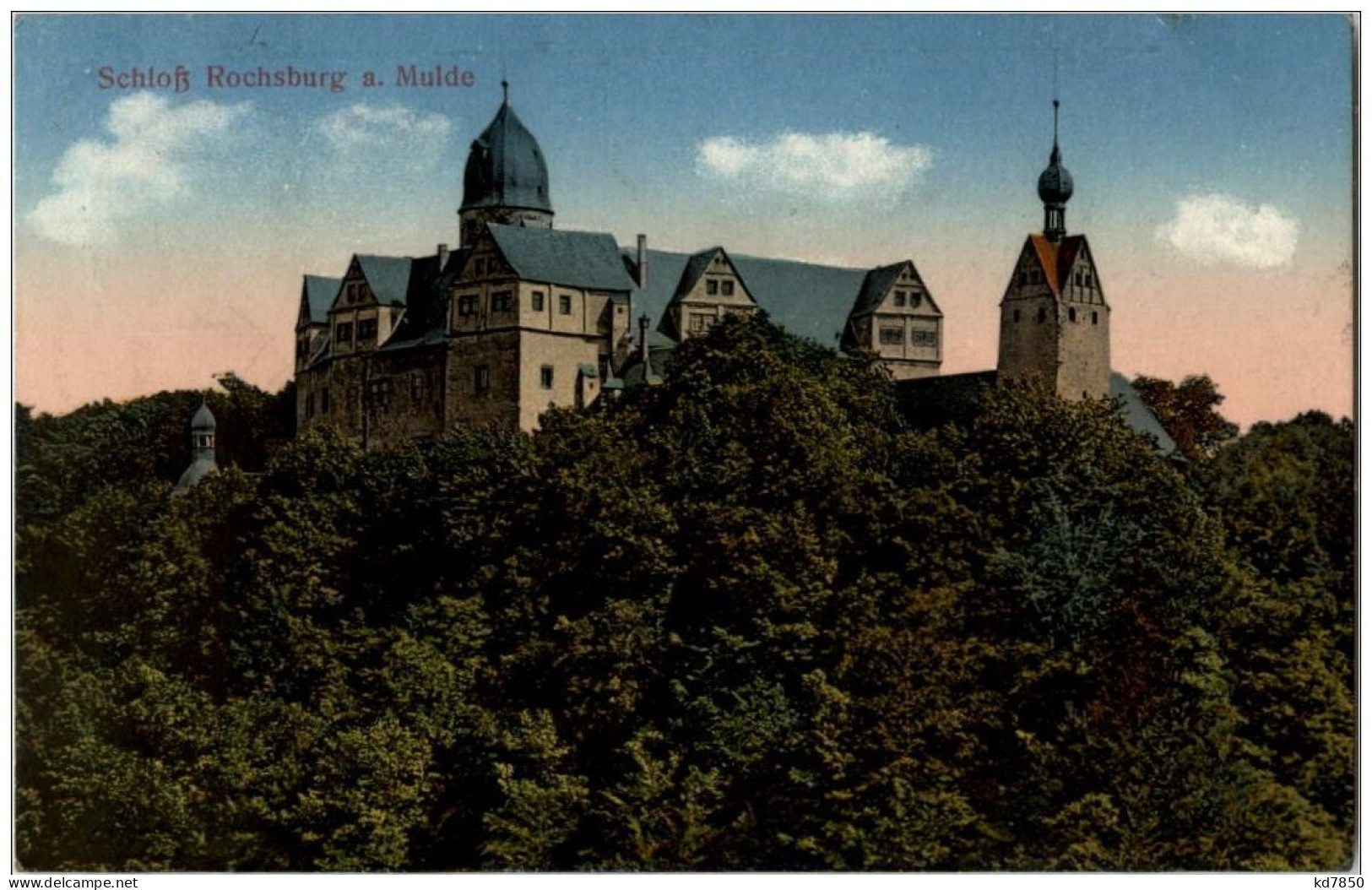 Schloss Bochsburg A Mulde - Lunzenau