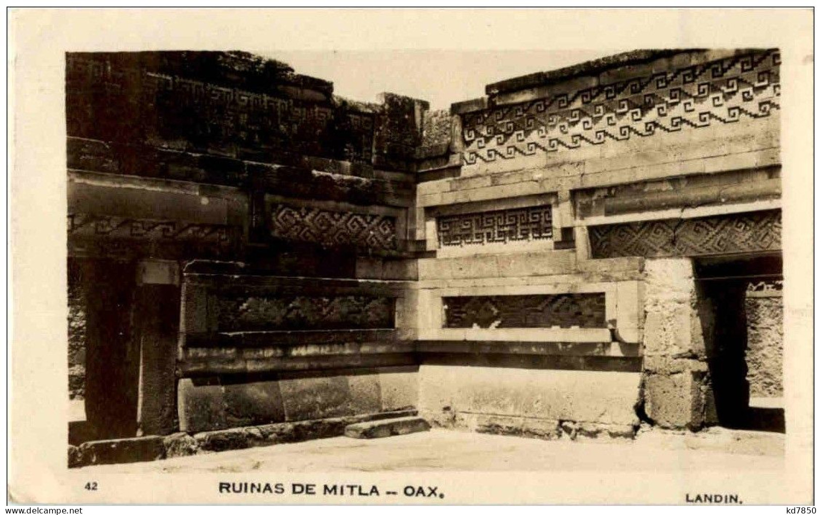 Ruinas De Mitla - Oax. - Mexico