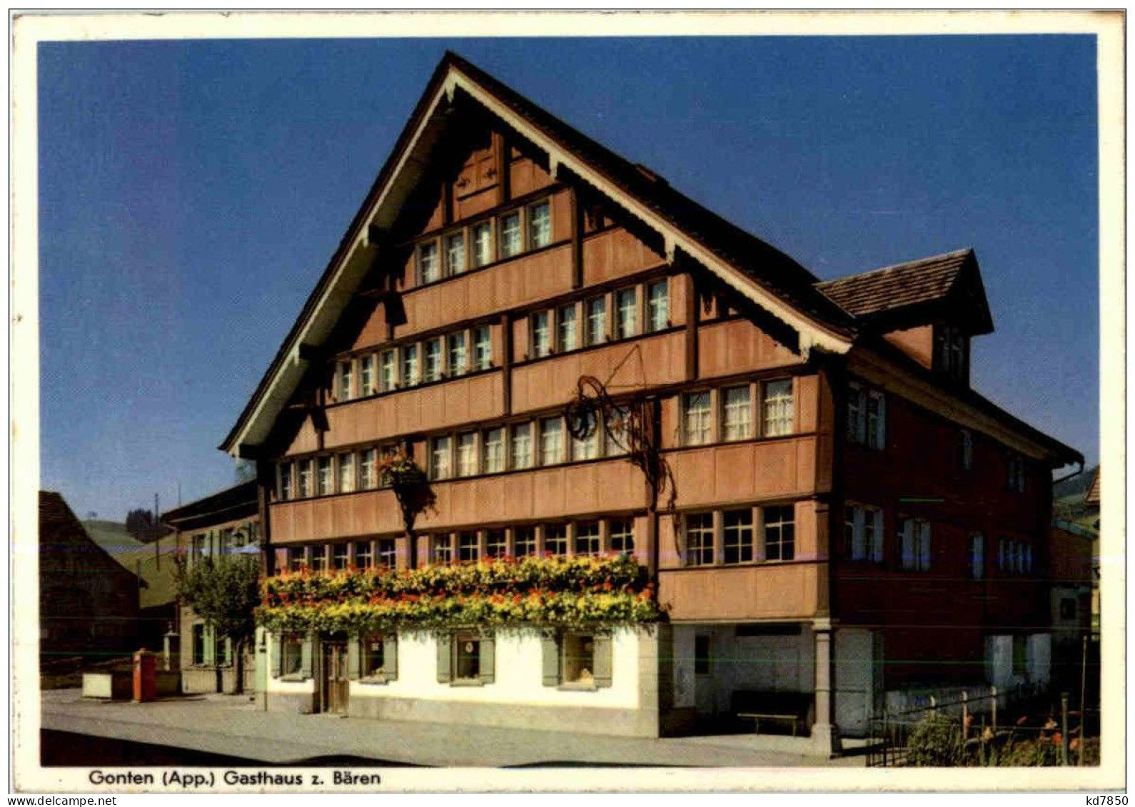 Gonten - Gasthaus Z Bären - Gonten