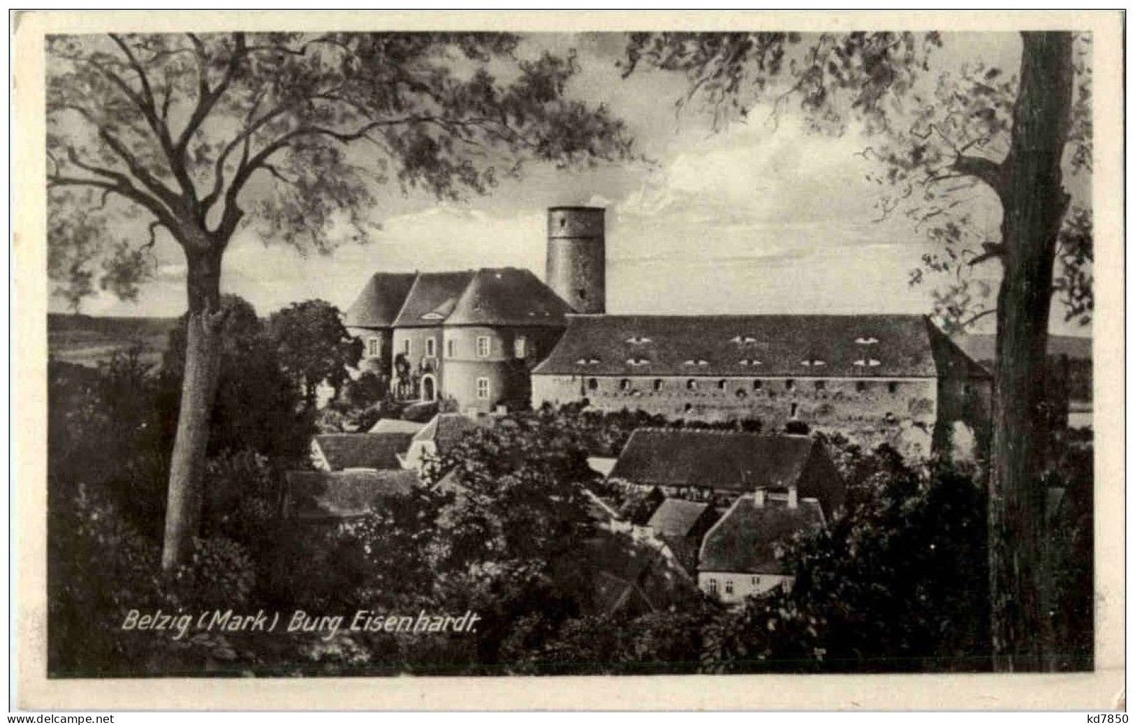 Belzig - Burg Eisenhardt - Belzig
