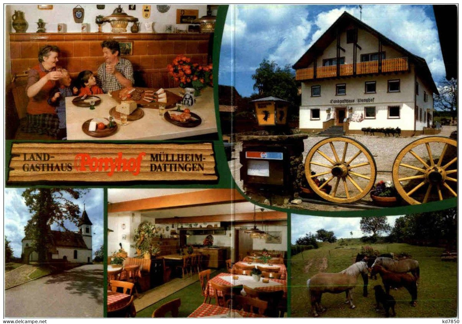 Müllheim Dattingen - Gasthaus Ponyhof - Müllheim