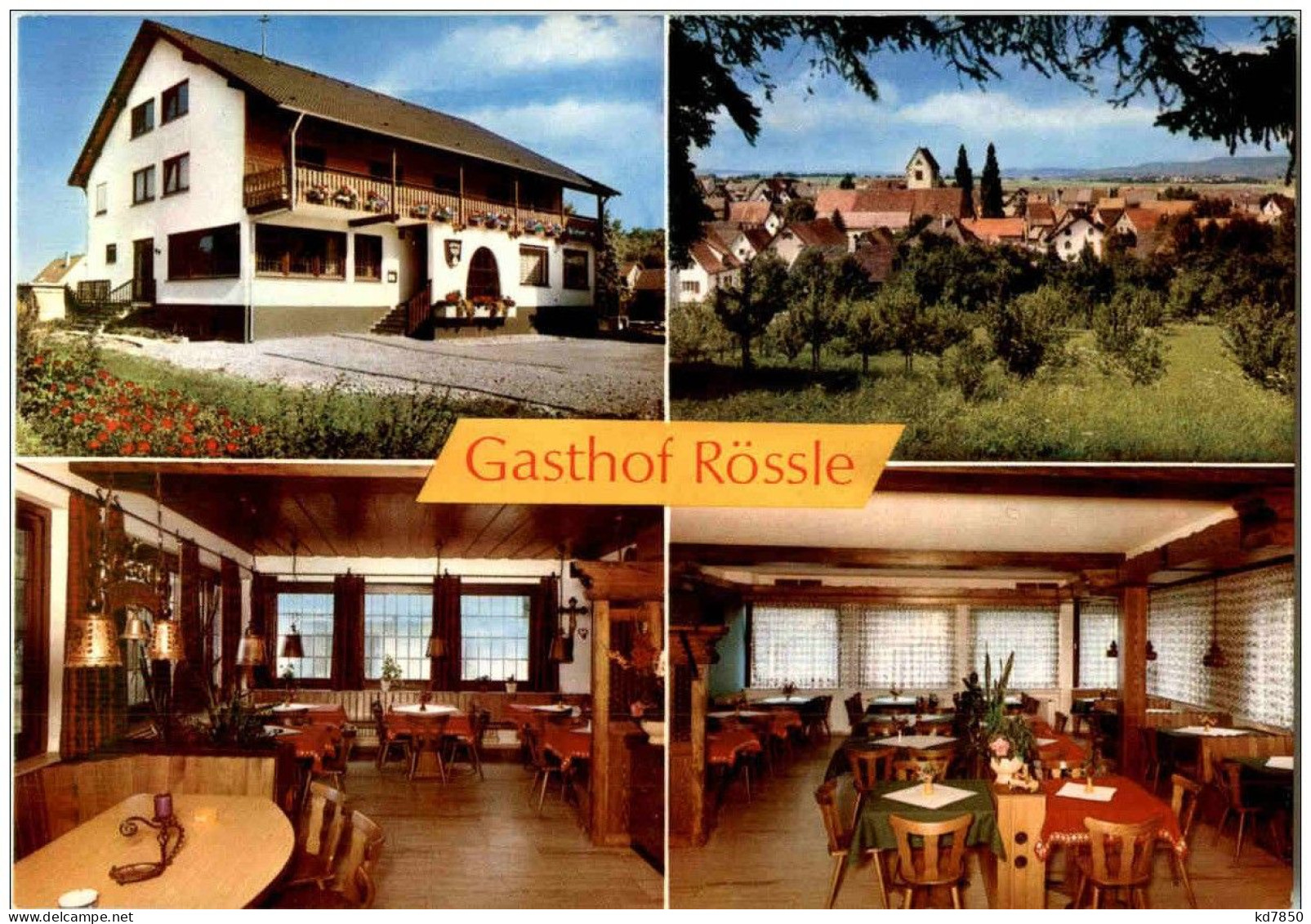 Rottenburg - Oberndorf - Gasthof Rössle - Rottenburg