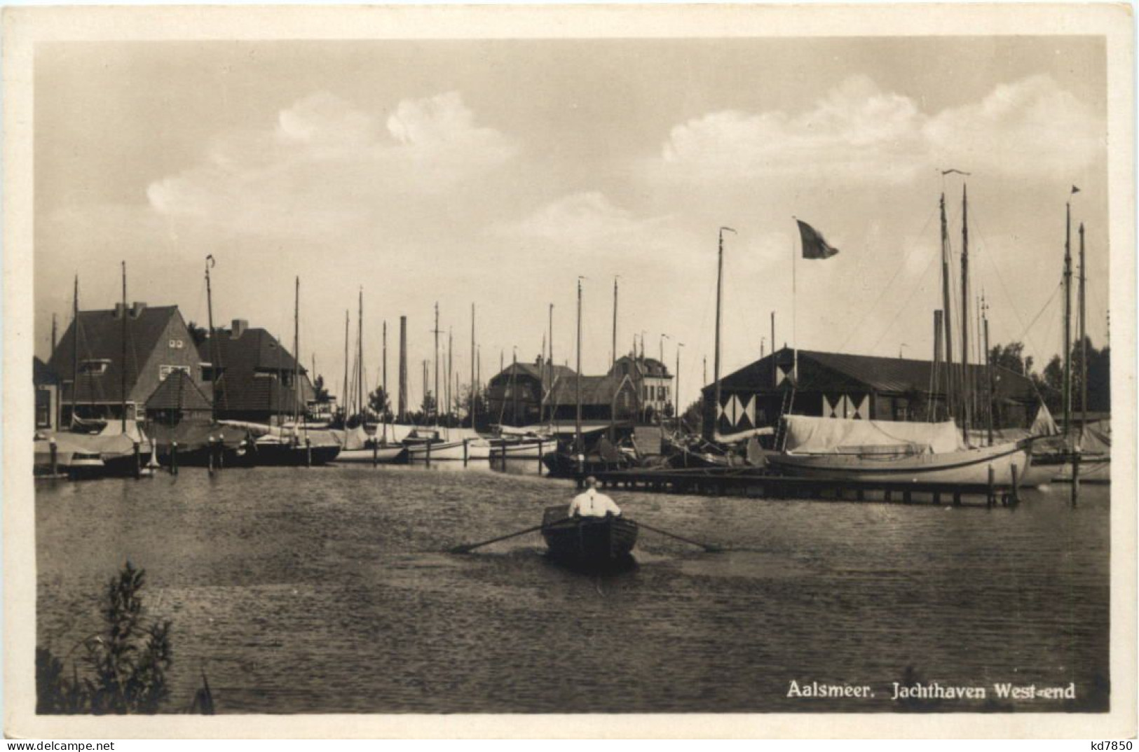 Aalsmeer - Jachthaven - Aalsmeer