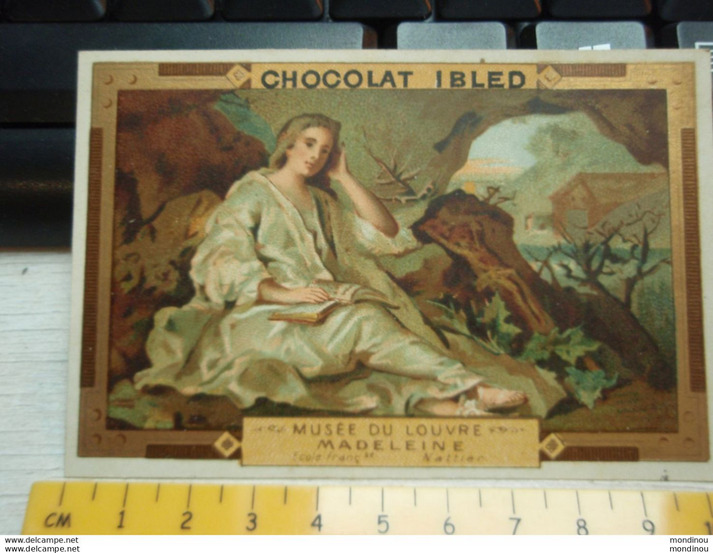 Chromo Chocolat  IBLED Paris - Mondicourt - Musée Du Louvre - MADELEINE - - Ibled