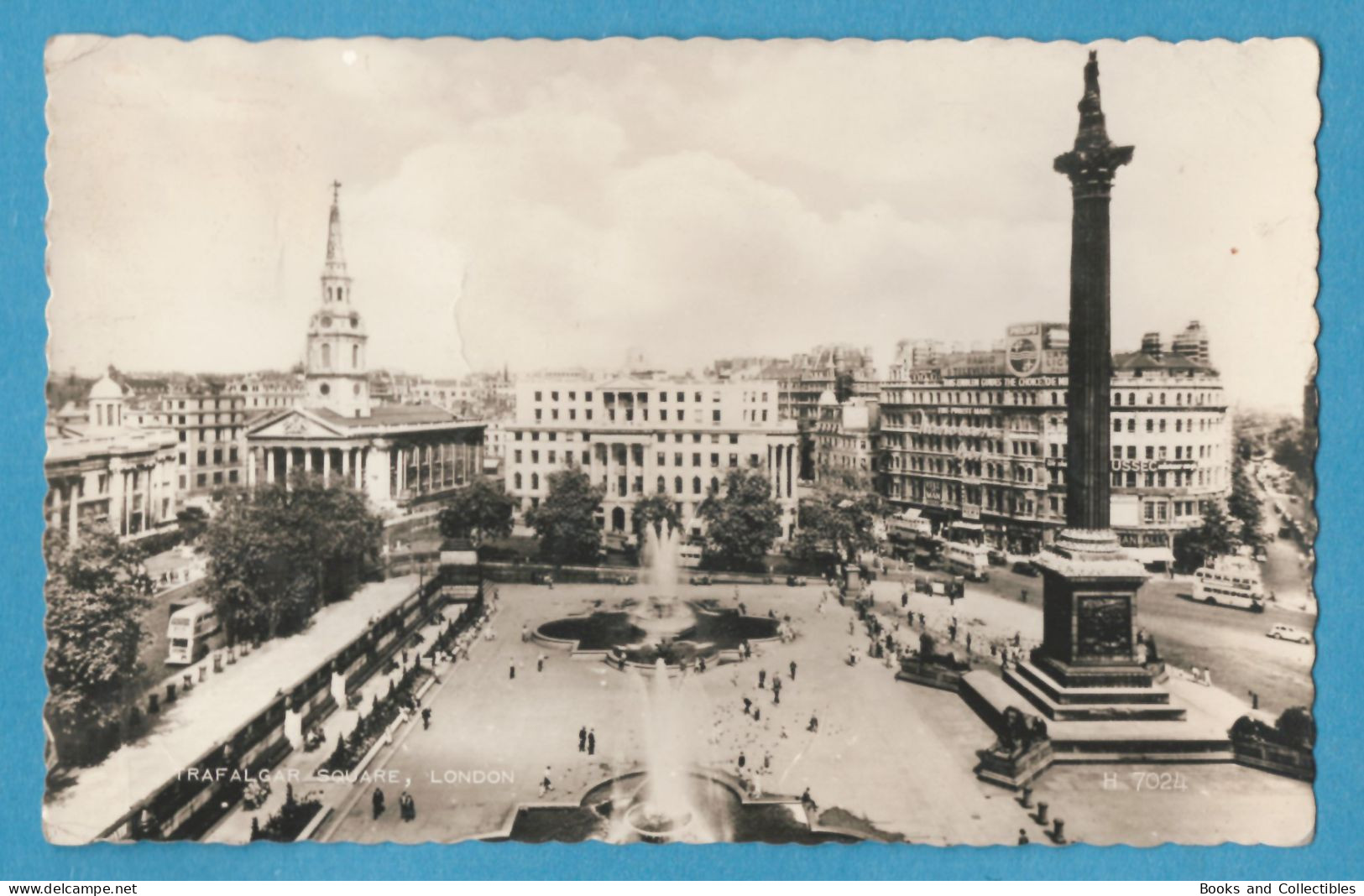 TRAFALGAR SQUARE, LONDON * 0319 - Trafalgar Square