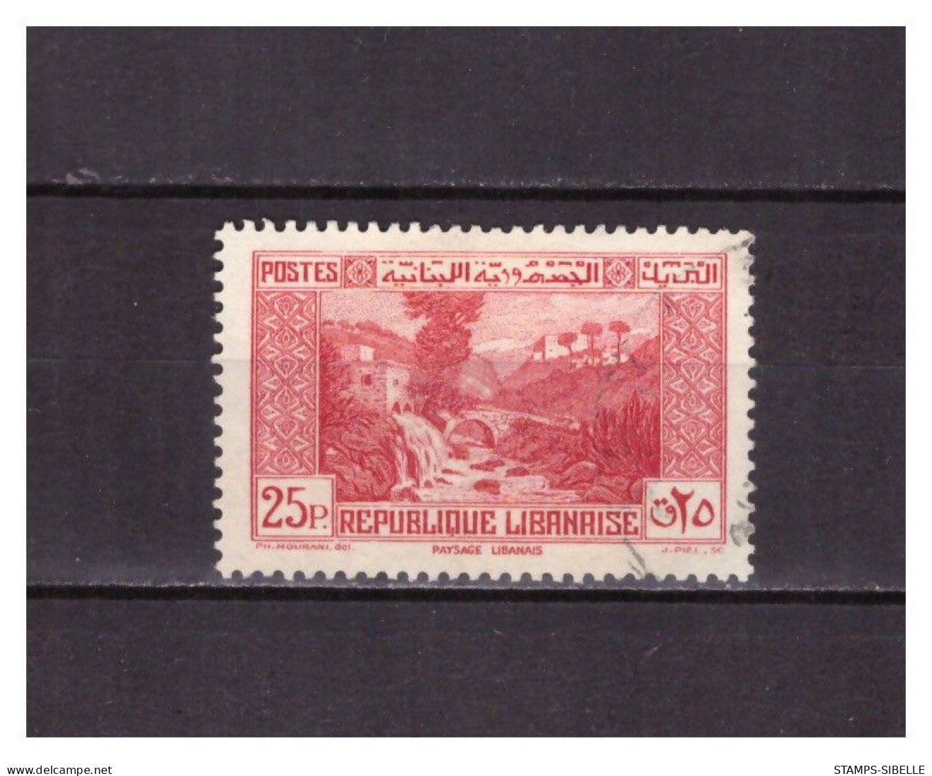 GRAND  LIBAN   N °   173  .    25   Pi      OBLITERE  . SUPERBE  . - Used Stamps