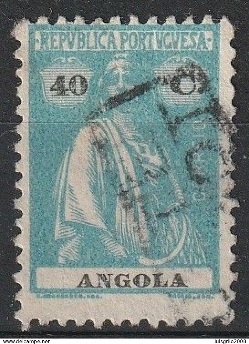 Marcofilia - PAQUETE / PAQUEBOT -|- Ceres - Angola - Storia Postale