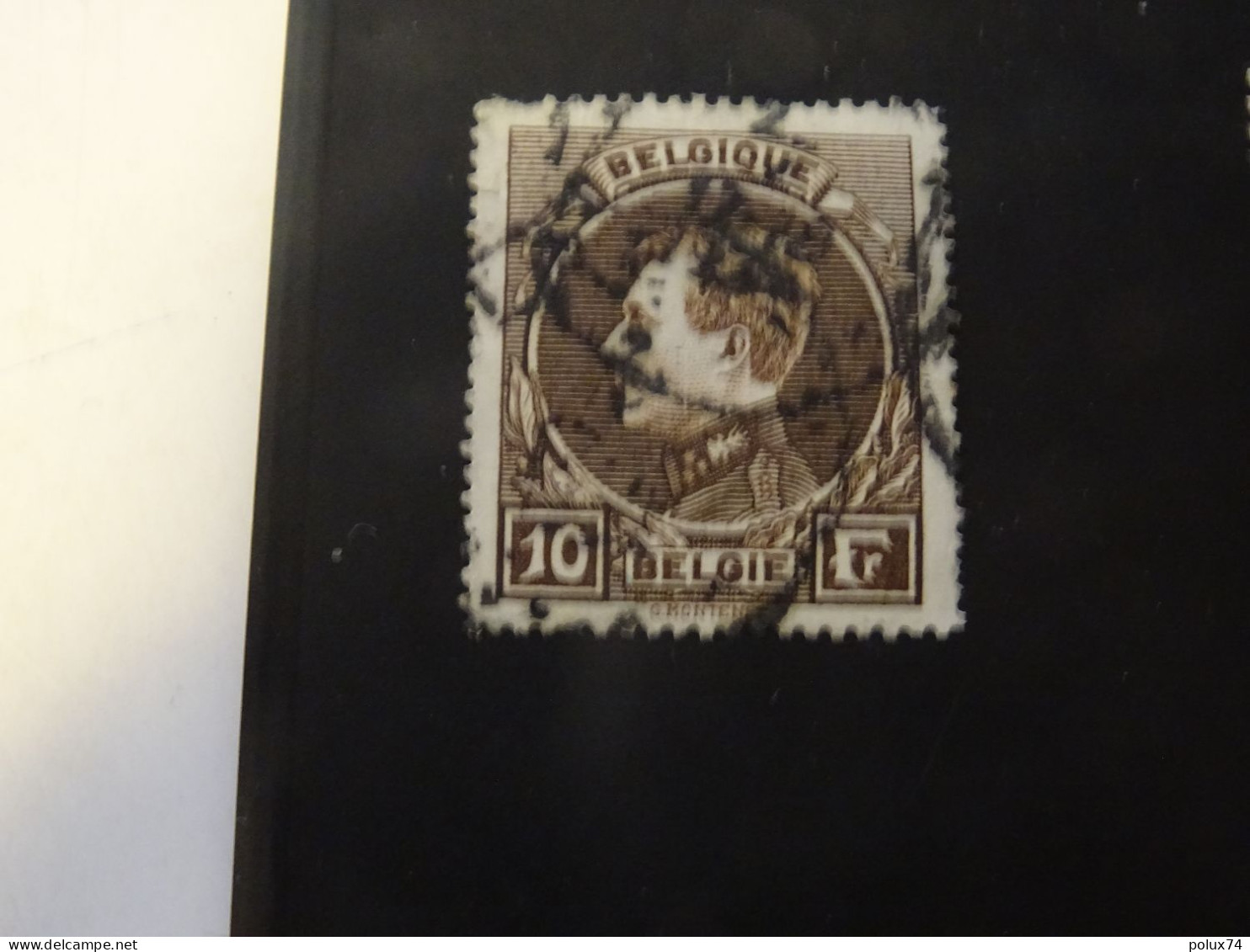 BELGIQUE 1929-32  Oblitéré 10 Francs - 1929-1941 Gran Montenez