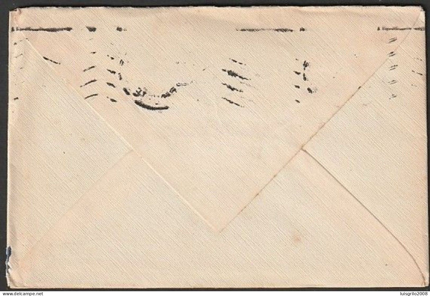 Marcofilia - Postmark PAQUETE -|- Cover - 1939 - Postmark Collection