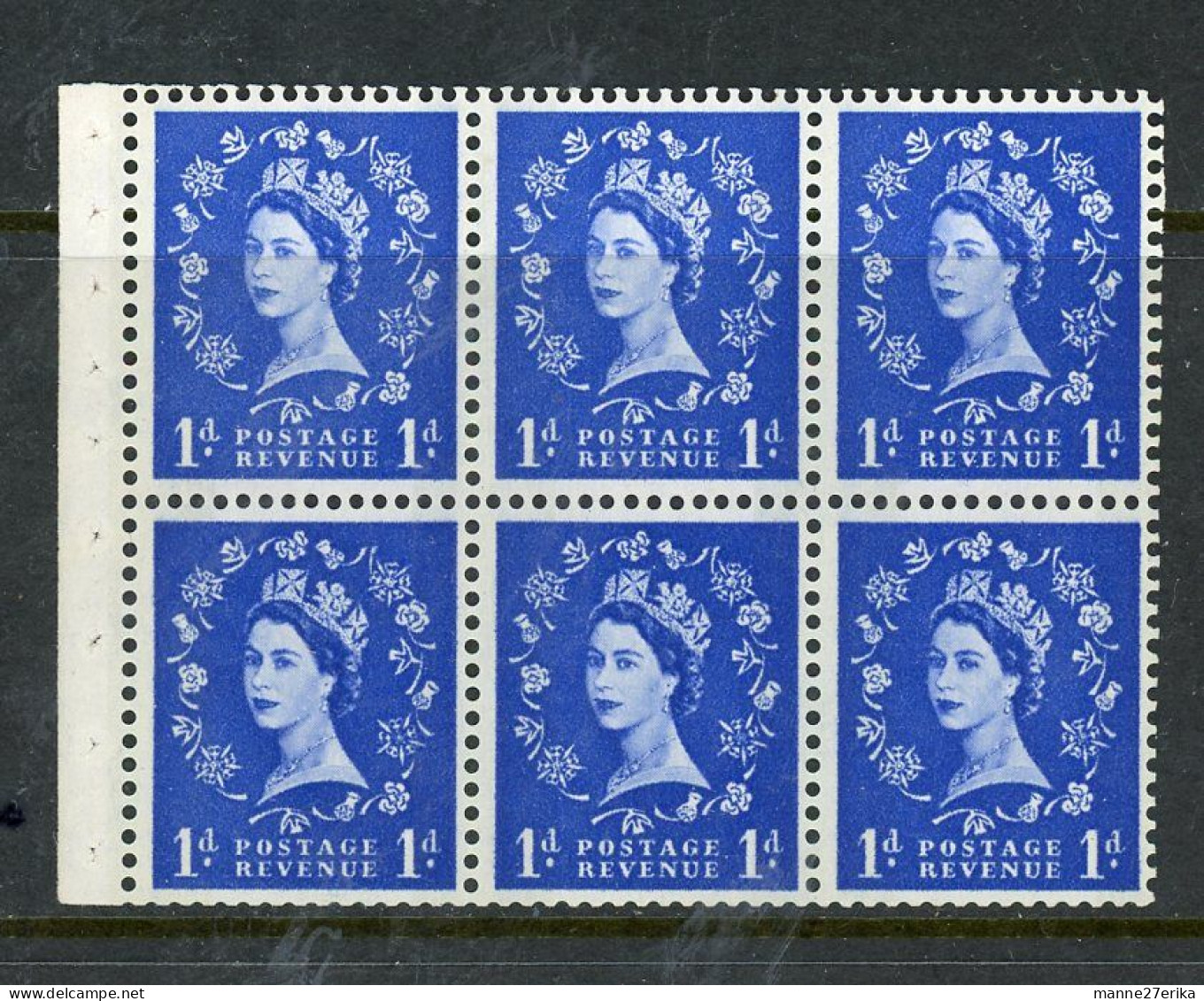 Great Britain MNH 1958-65 - Unused Stamps