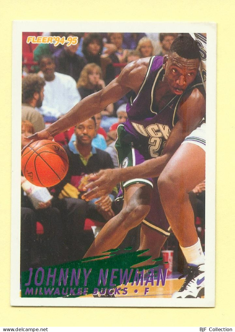 Basket : JOHNNY NEWMAN / MILWAUKEE BUCKS / N° 133 / NBA - Fleer' 94-95 - 1990-1999