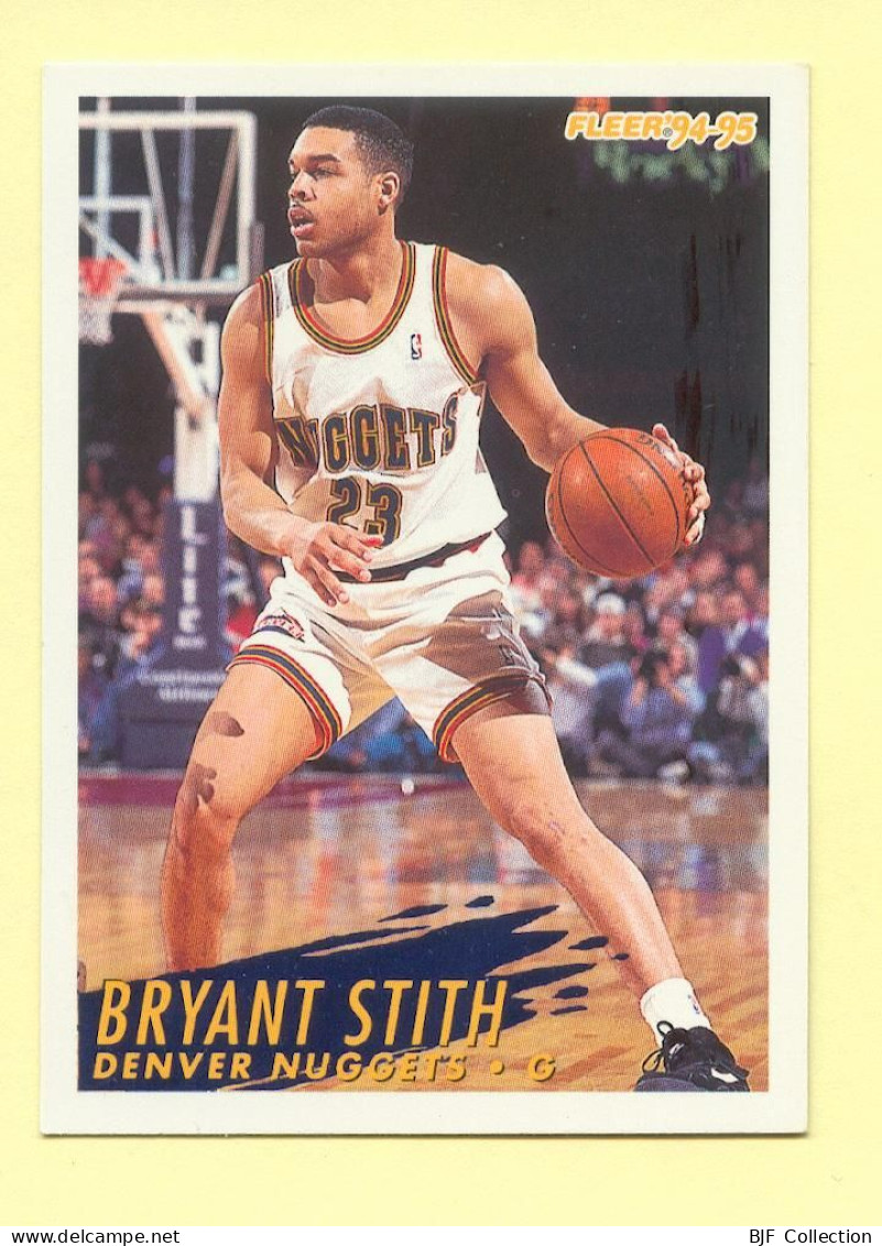 Basket : BRIANT STITH / DENVER NUGGETS / N° 61 / NBA - Fleer' 94-95 - 1990-1999
