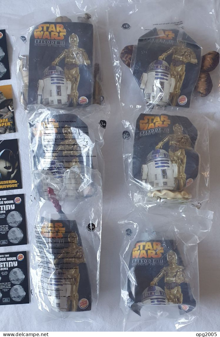 Star Wars: Set Burger King UK - Star Wars