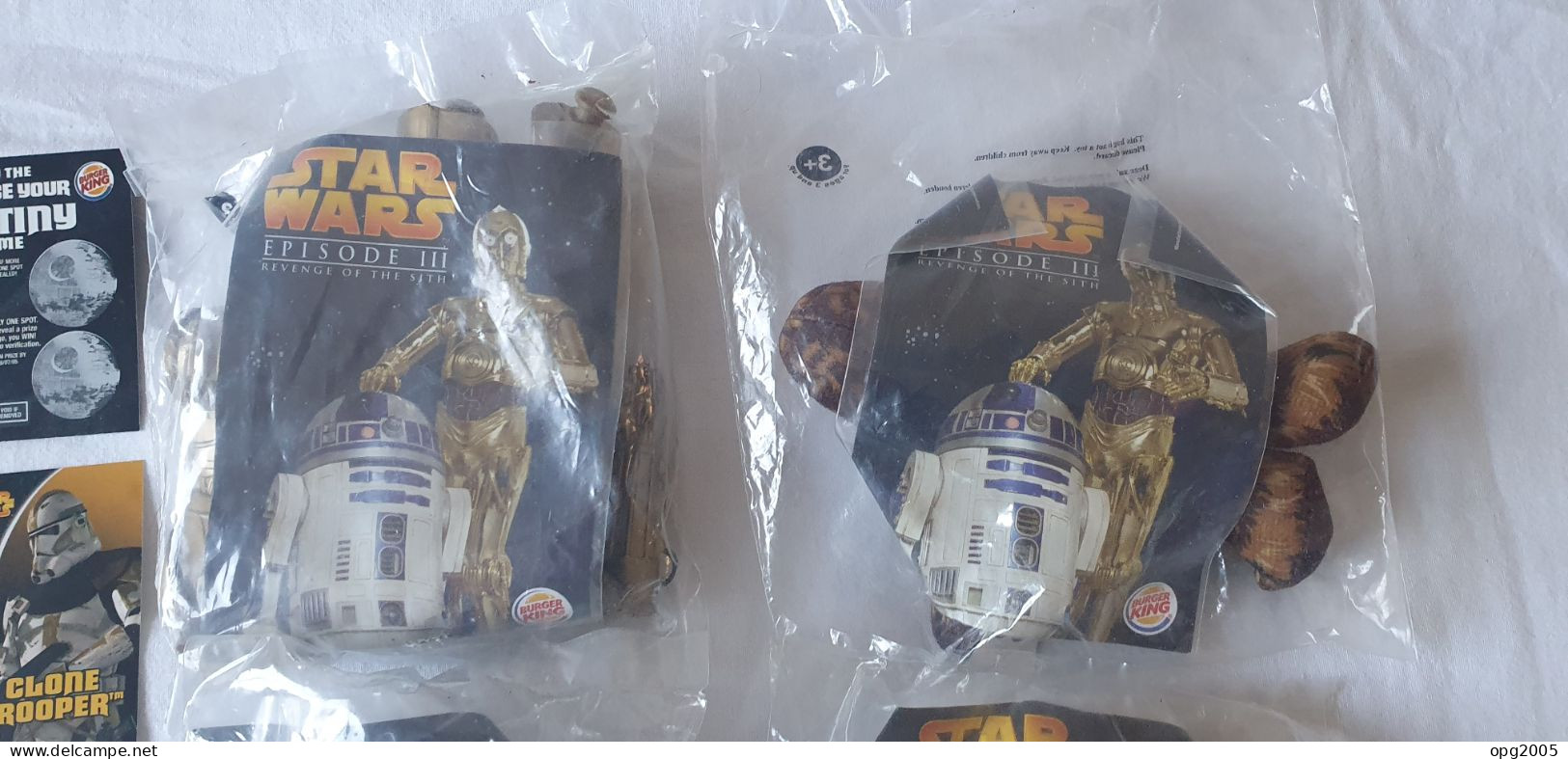 Star Wars: Set Burger King UK - Star Wars