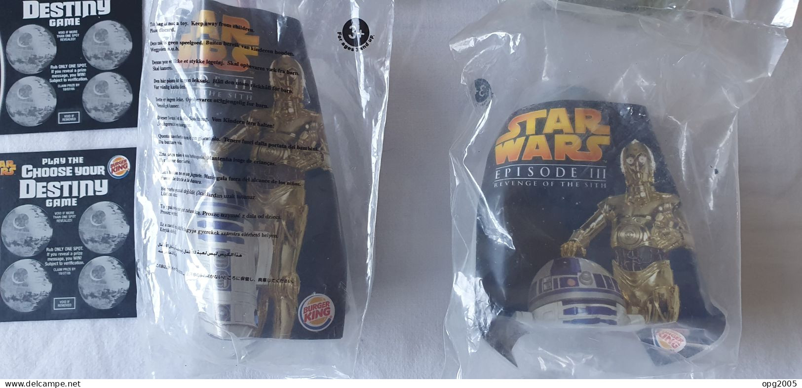 Star wars: set Burger king UK