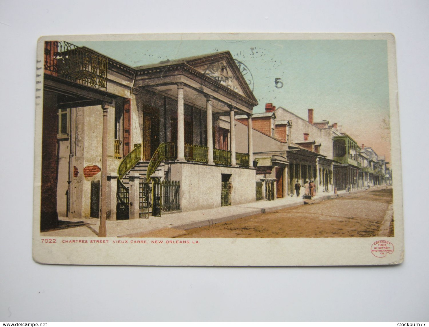 NEW ORLEANS , LA .    ,  Seltene Karte Um  1907 - New Orleans