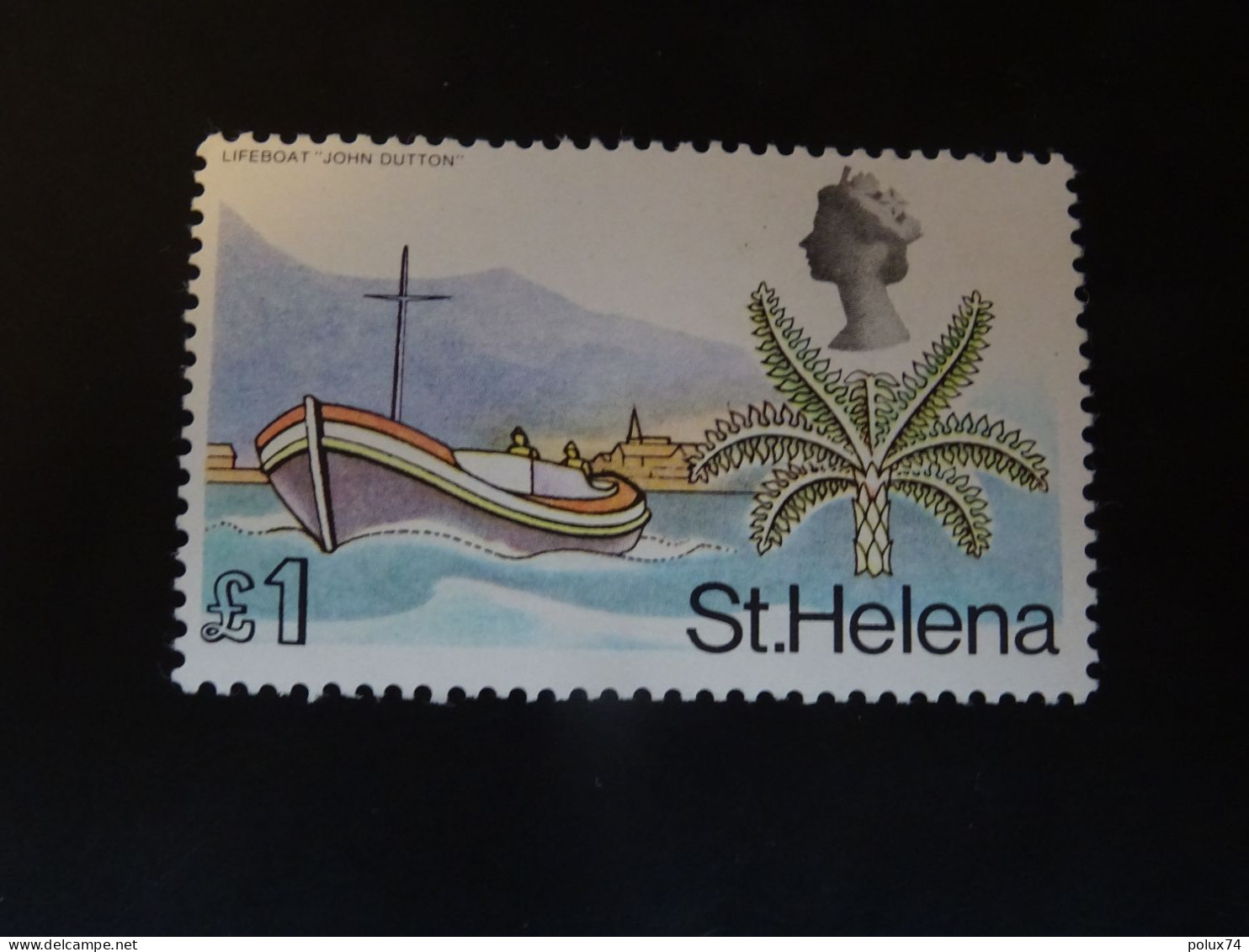 SAINTE -HELENE  1968- 1 £ Neuf** - Saint Helena Island