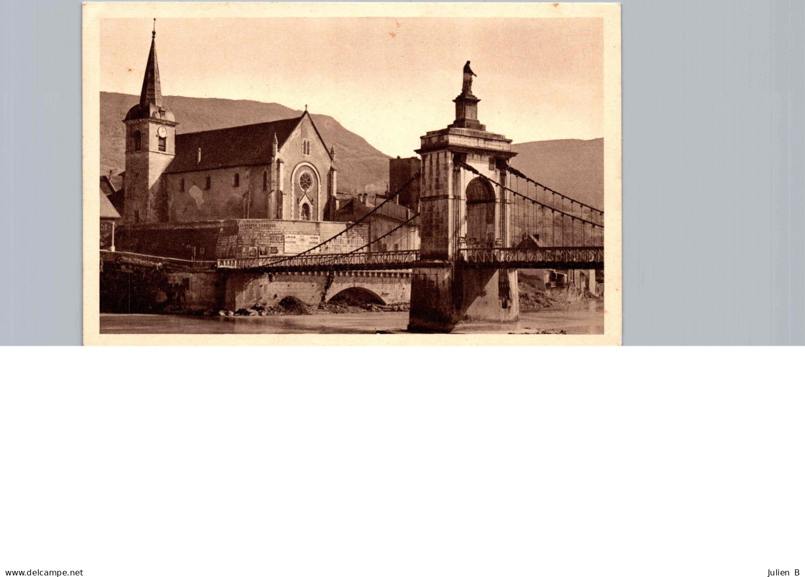 Seyssel, Le Pont Et L'église - Seyssel