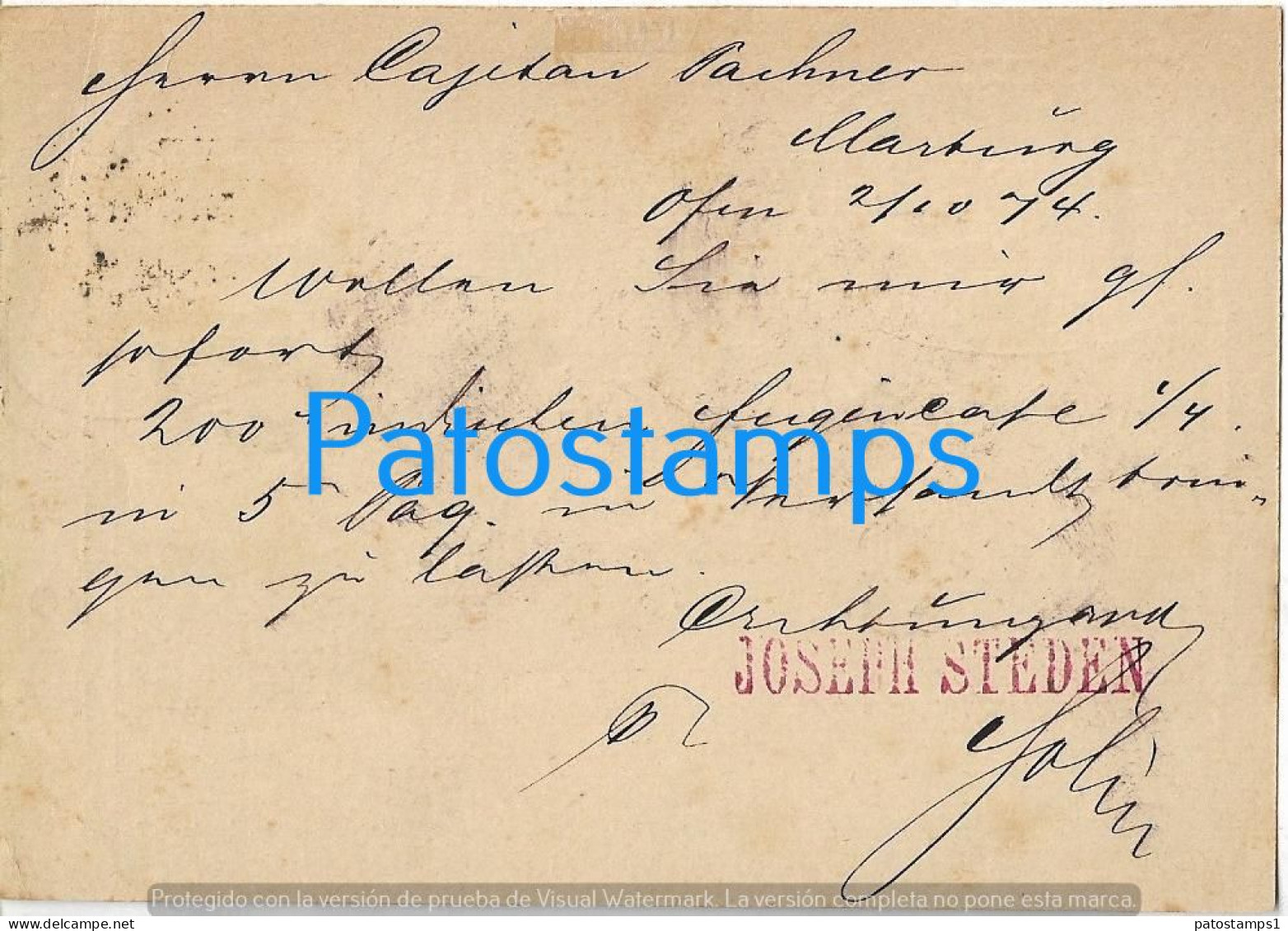 223952 HUNGARY BUDAPEST CANCEL YEAR 1974 CIRCULATED TO GERMANY POSTAL STATIONERY POSTCARD - Enteros Postales