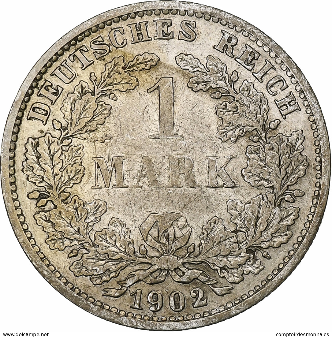 Monnaie, GERMANY - EMPIRE, Wilhelm II, Mark, 1902, Munich, TTB, Argent, KM:14 - 1 Mark