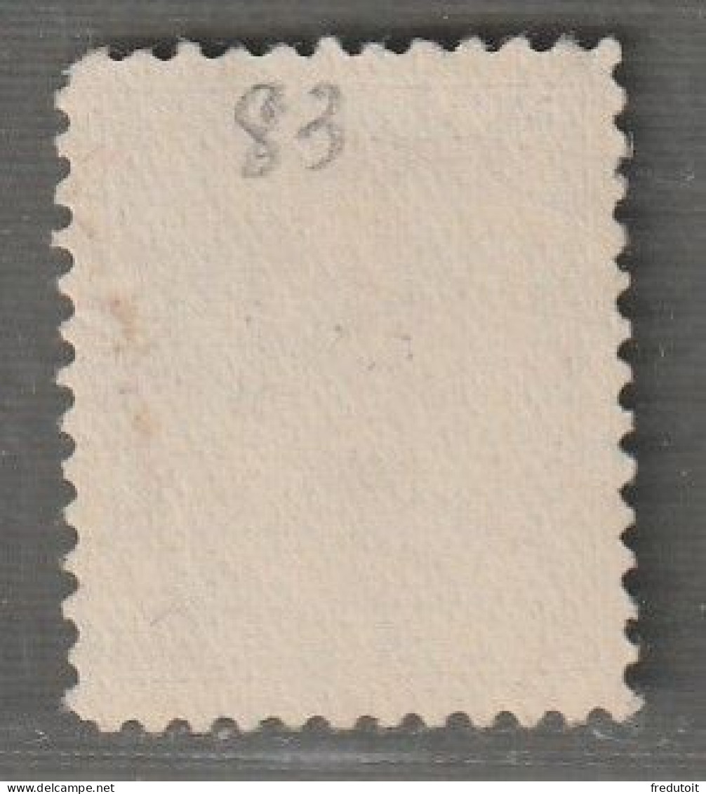 CANADA - N°83 Obl (1903-09)  Edouard VII : 20c Olive - Used Stamps