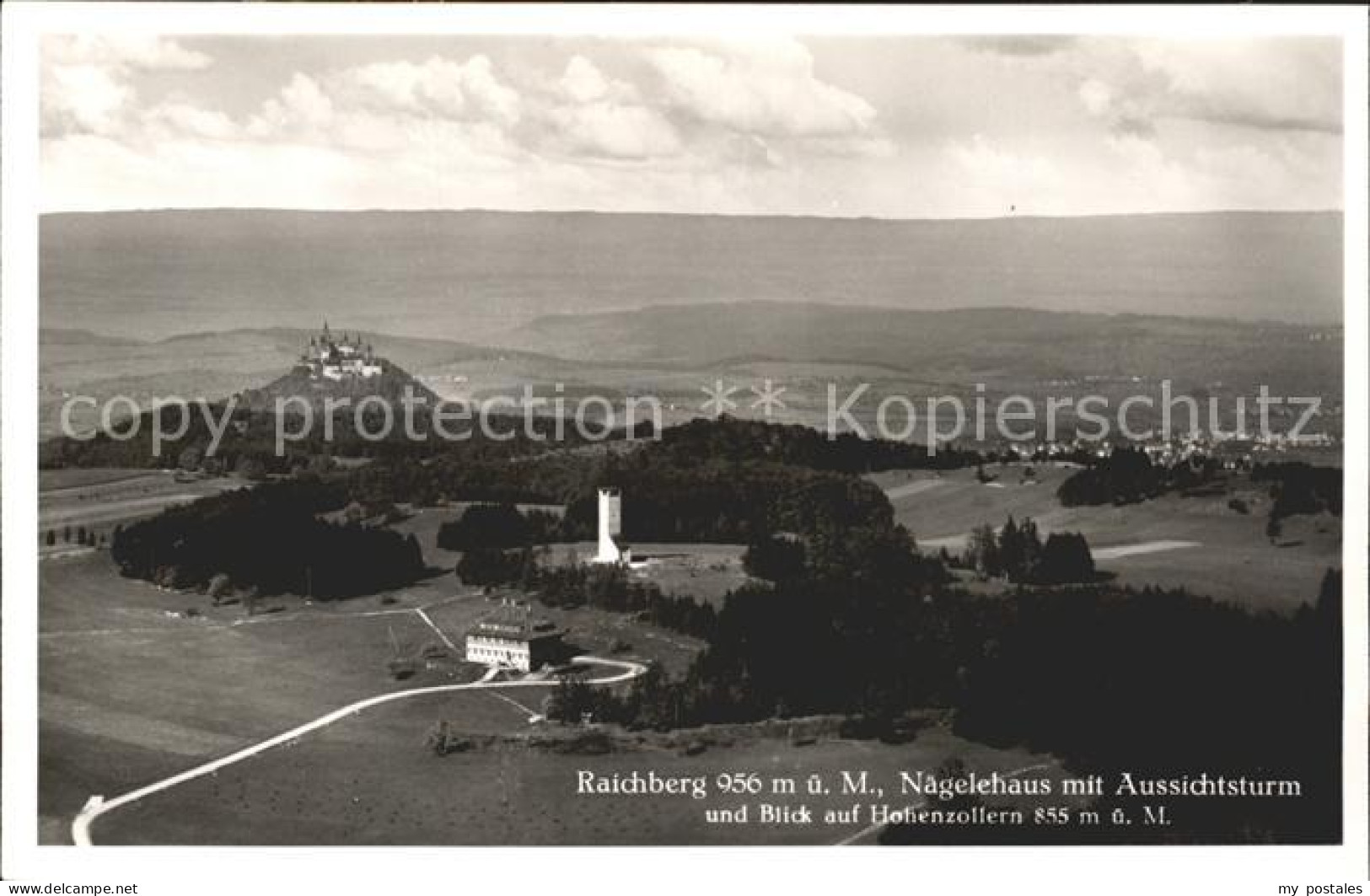 41765940 Raichberg Onstmettingen Naegelehaus Aussichtsturm Hohenzollern  Albstad - Albstadt