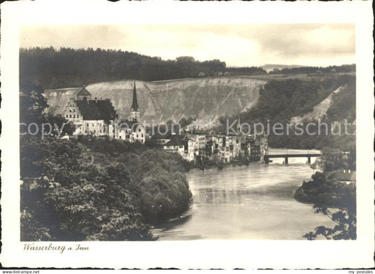 41764346 Wasserburg Inn Stadtteil Am Fluss Bruecke Wasserburg - Wasserburg (Inn)