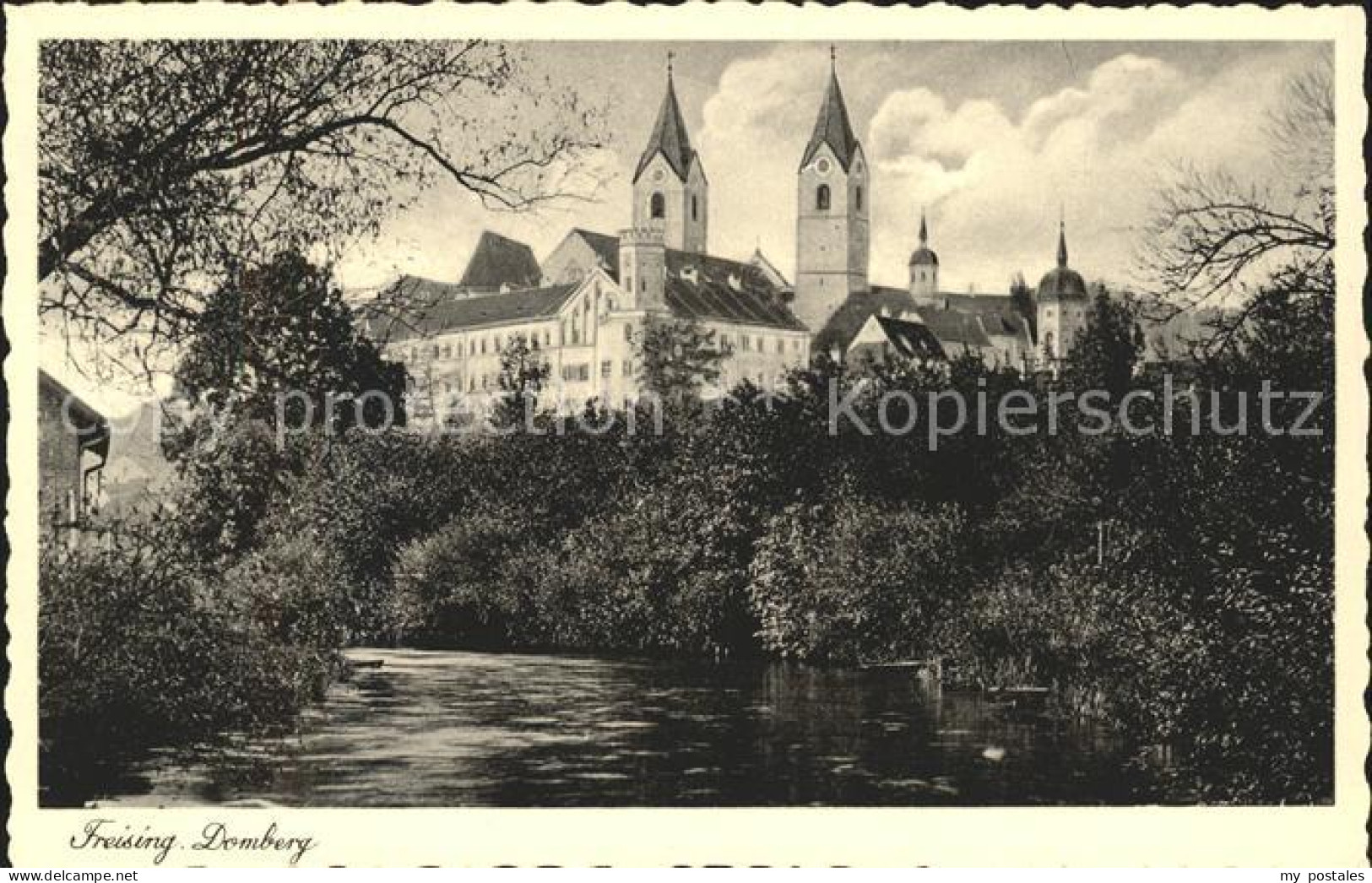 41764237 Freising Oberbayern Domberg Isar Freising - Freising