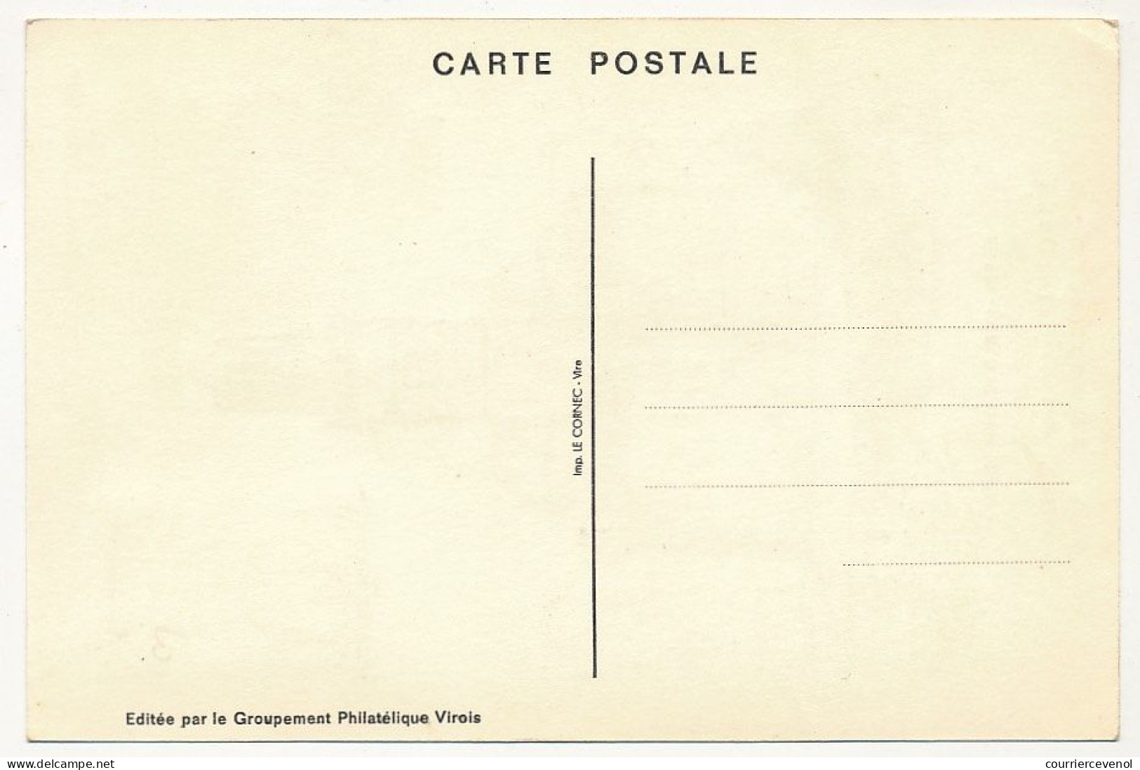 FRANCE - Carte Maximum - 0,60 VIRE Porte-Horloge - 8/7/1967 - 1970-1979