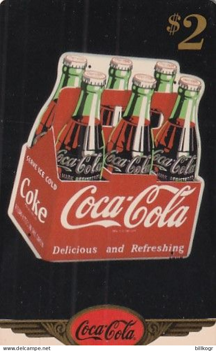 USA - Coca Cola, Sprint Prepaid Card, Exp.date 30/11/97, Used - Reclame