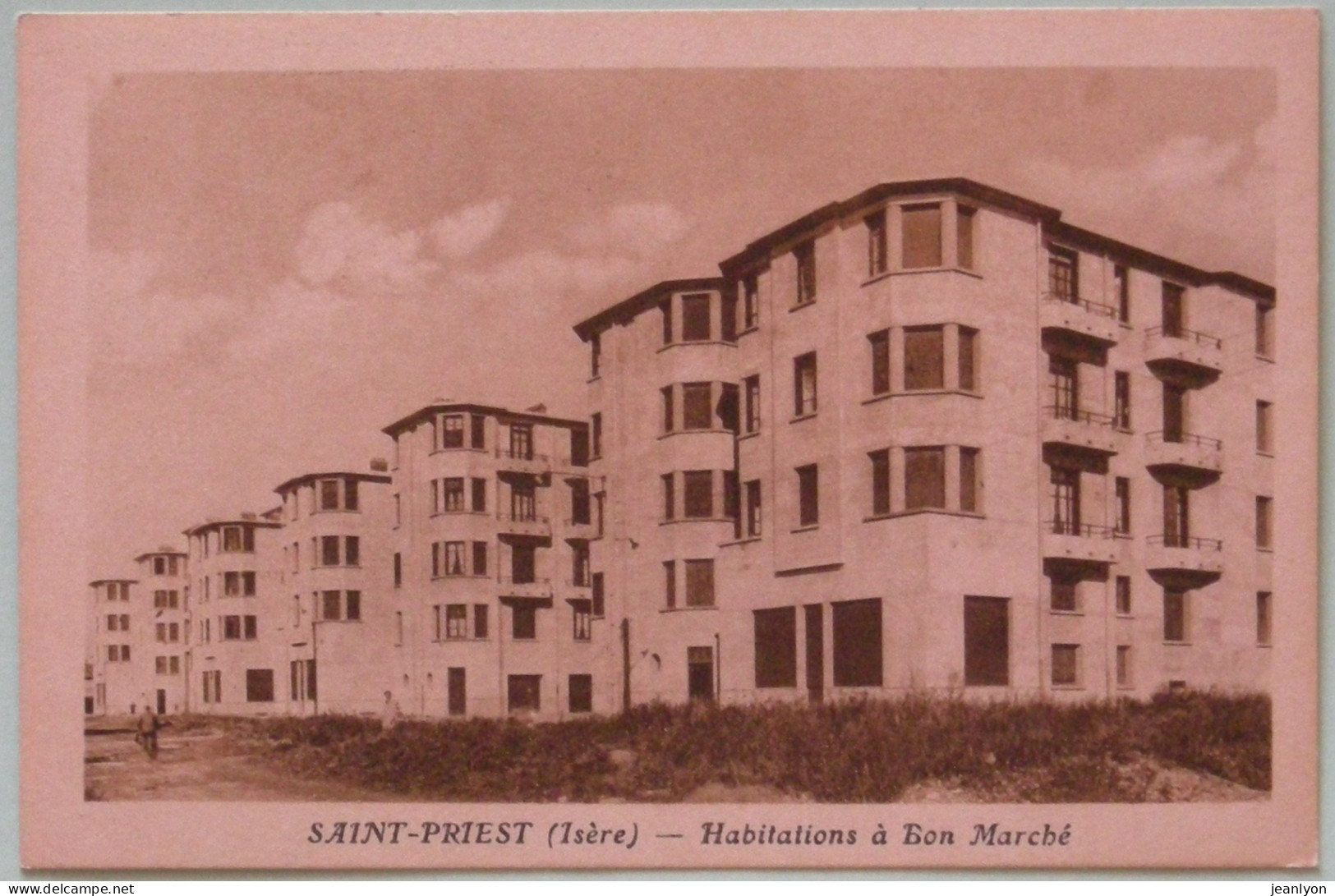 SAINT PRIEST (69 Rhône, Ex-Isère) - Immeubles HLM - Habitations à Bon Marché - Saint Priest