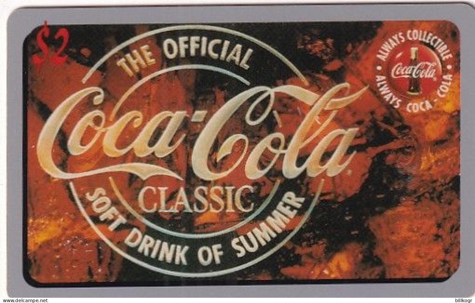 USA - Coca Cola, Sprint Prepaid Card, Exp.date 12/95, Mint - Pubblicitari