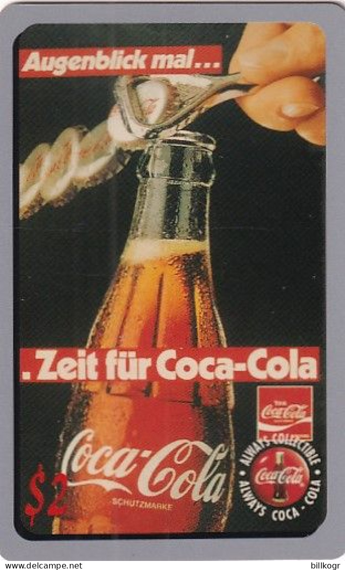 USA - Coca Cola, Sprint Prepaid Card, Exp.date 12/95, Mint - Advertising