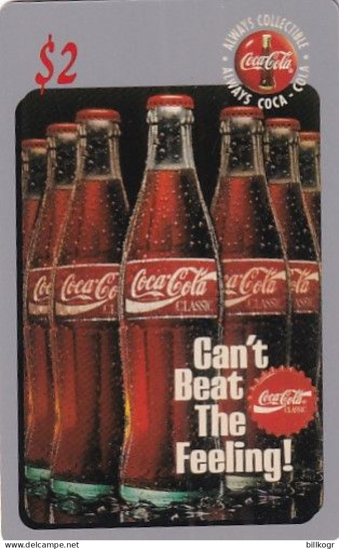 USA - Coca Cola, Sprint Prepaid Card, Exp.date 12/95, Mint - Advertising