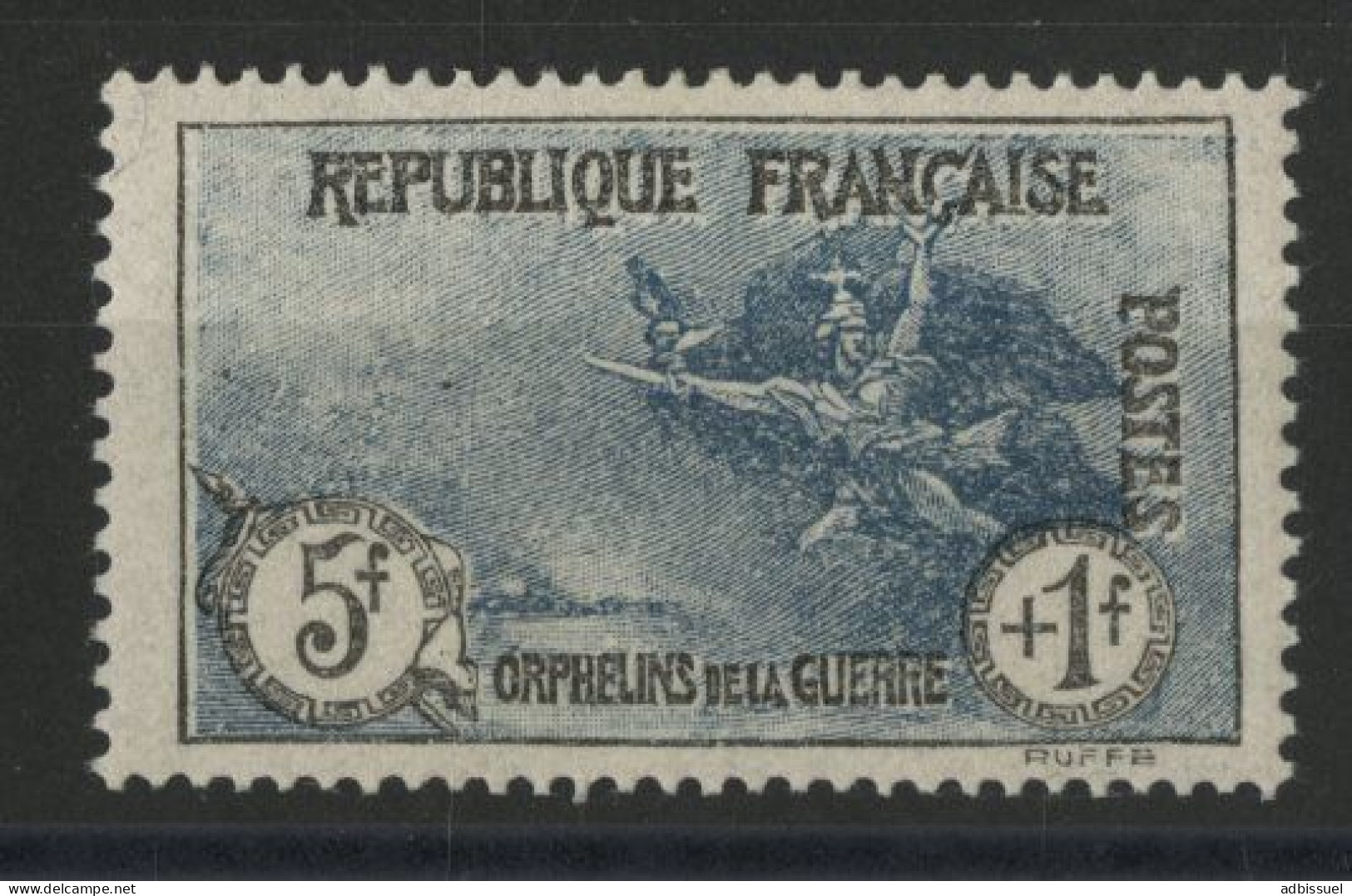 N° 232 Cote 325 € Neuf Sans Charnière ** (MNH) Troisième Série D'Orphelins Qualité TB - Unused Stamps